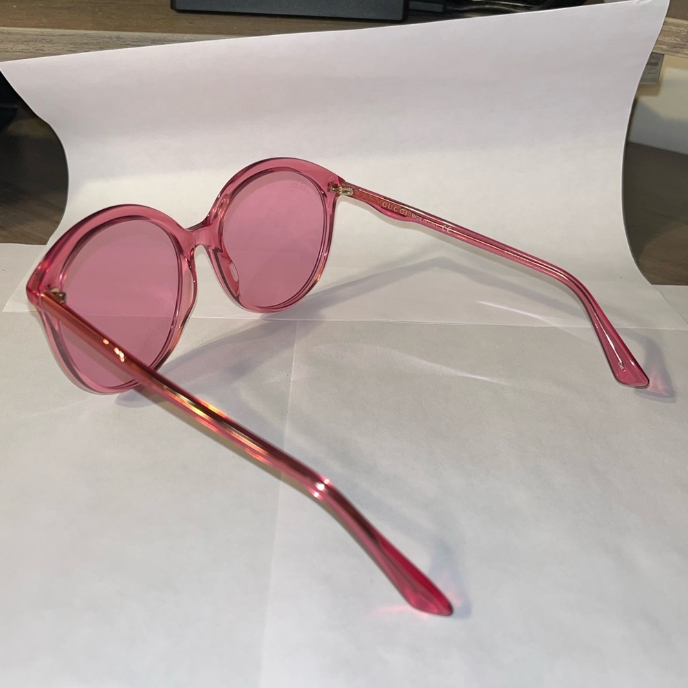 Gucci Pink Sunglasses - Picture 11 of 16